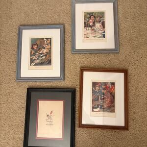 Vintage alice in wonderland